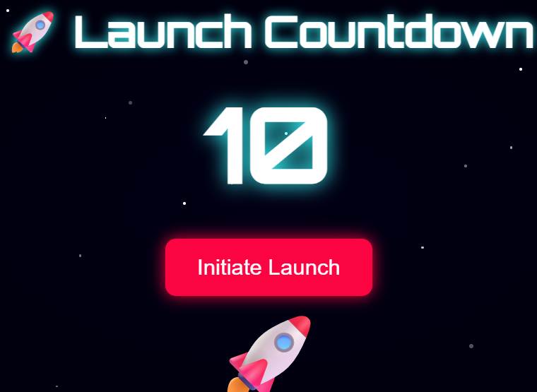 Rocket Launch Countdown Screenshot