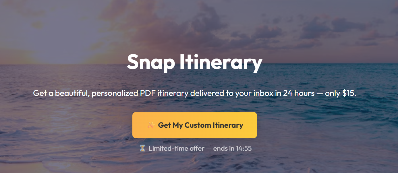 The Reset Button App Screenshot